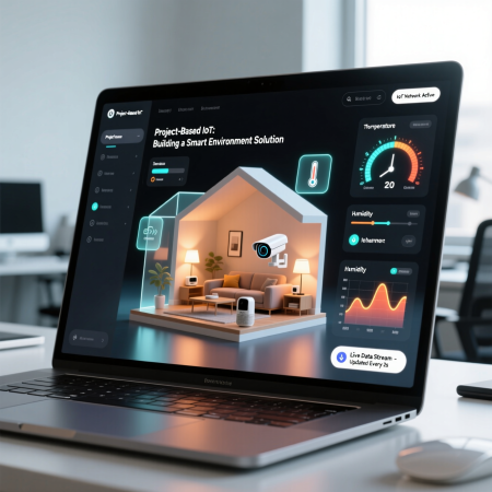 Project-Based IoT: Building a Smart Environment Solution