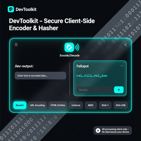 Encoder/Decoder Toolkit